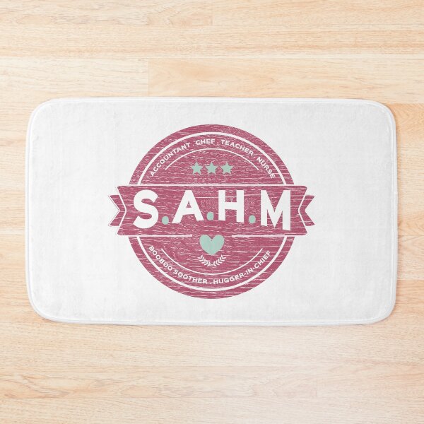Item preview, S.A.H.M. Stay at Home Mom - cute funny designed and sold by fairchildart.