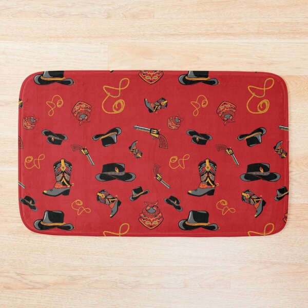 Item preview, Cowboy Pattern and Sticker Set: VERSION 2 designed and sold by Fleurescience.