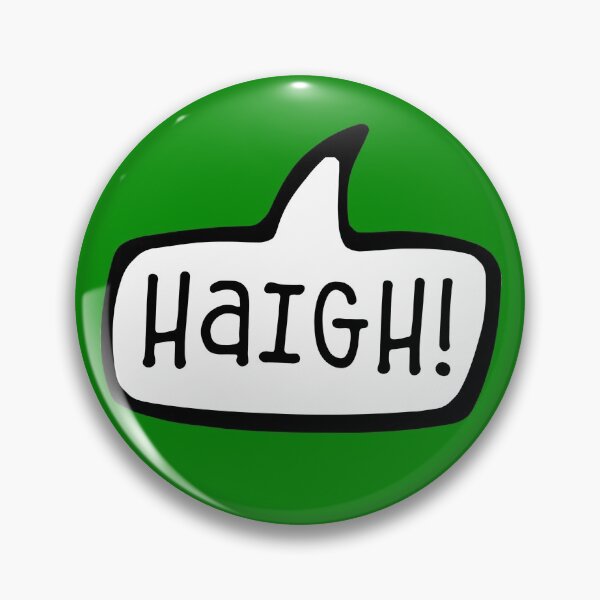 Item preview, Haigh! Irish Gaelic Greeting, Hello, Hi, Ireland, Gaeilge designed and sold by Celticana.
