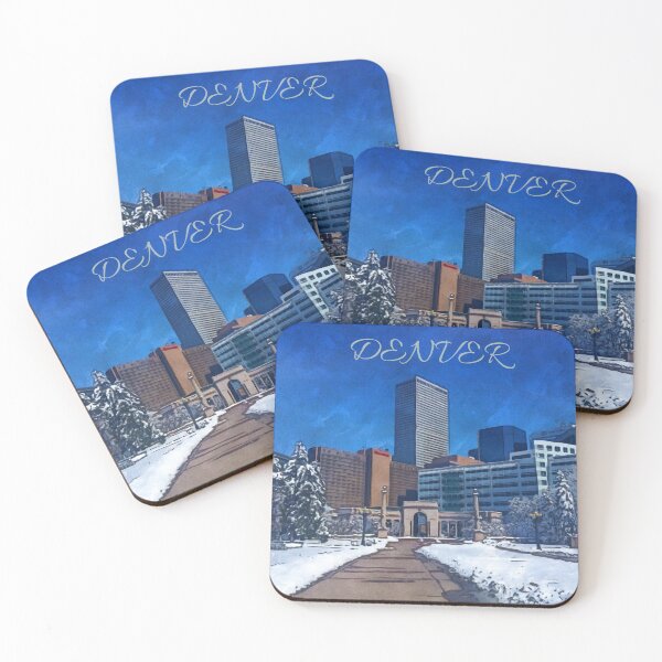 Item preview, Denver in the Snow designed and sold by Mathilde GT.