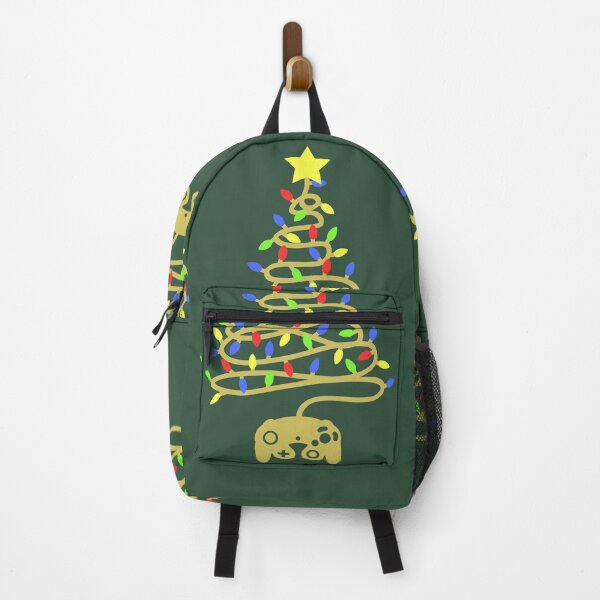 Item preview, Gaming Christmas Tree Green designed and sold by Toffee Bee.