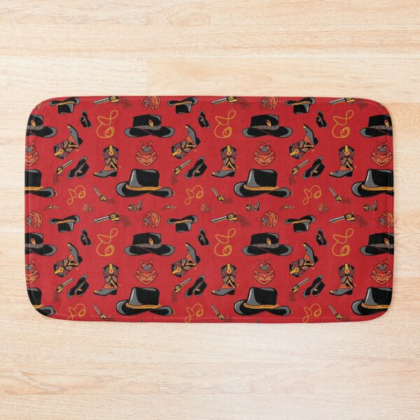 Item preview, Cowboy Pattern and Sticker Set: VERSION 1 designed and sold by Fleurescience.