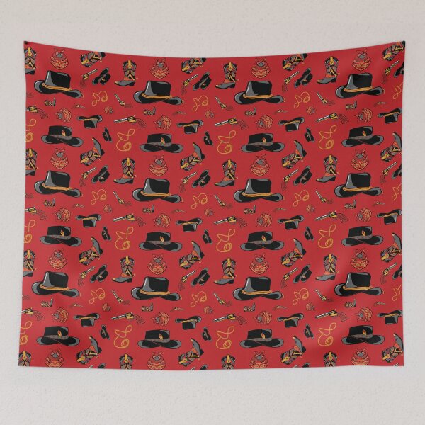 Item preview, Cowboy Pattern and Sticker Set: VERSION 1 designed and sold by Fleurescience.