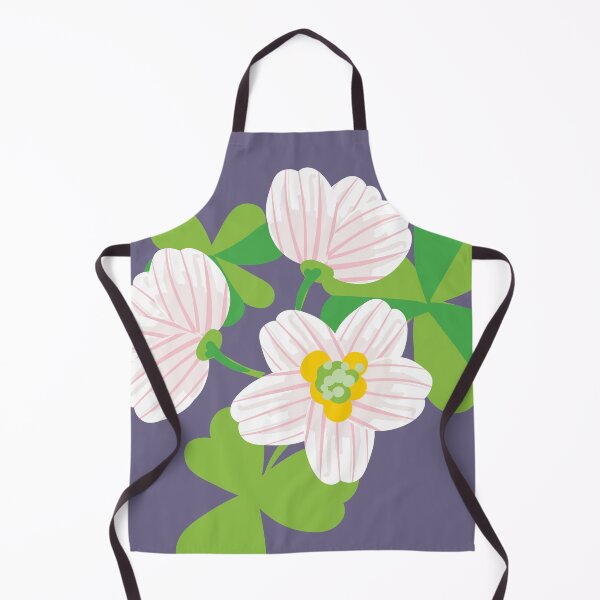 Item preview, wood sorrel flowers designed and sold by rysunki-malunki.