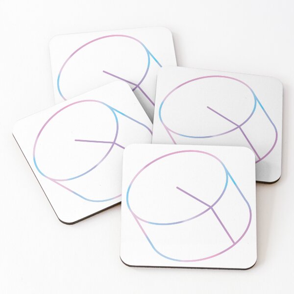Item preview, Knobs - Wide - Trans designed and sold by Alix Poulsen.