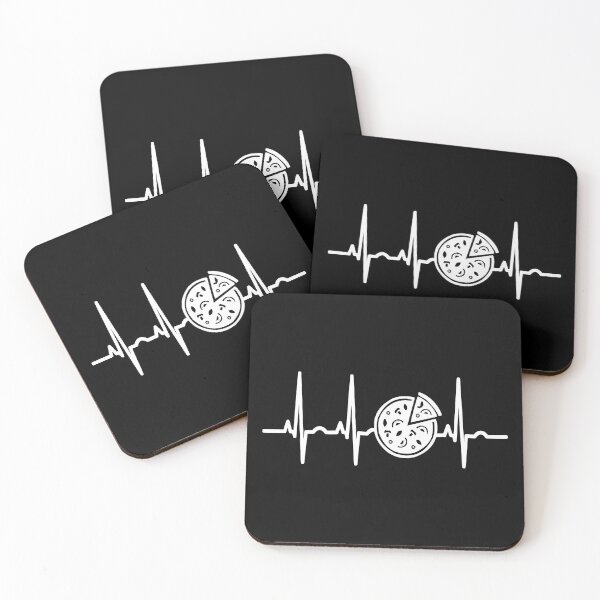 Item preview, Heartbeat Pizza  designed and sold by Vanover Designs.