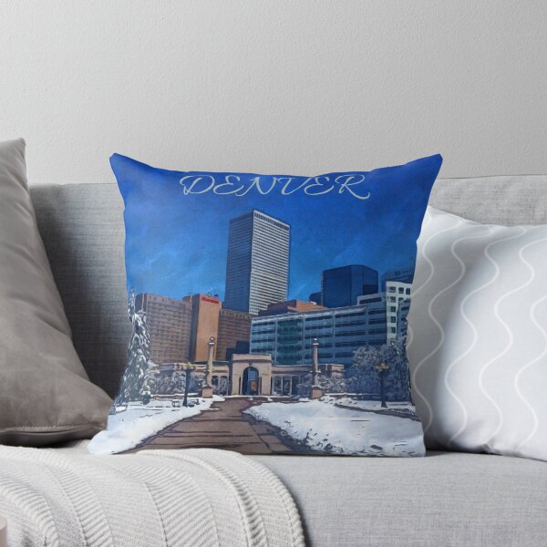 Item preview, Denver in the Snow designed and sold by Mathilde GT.