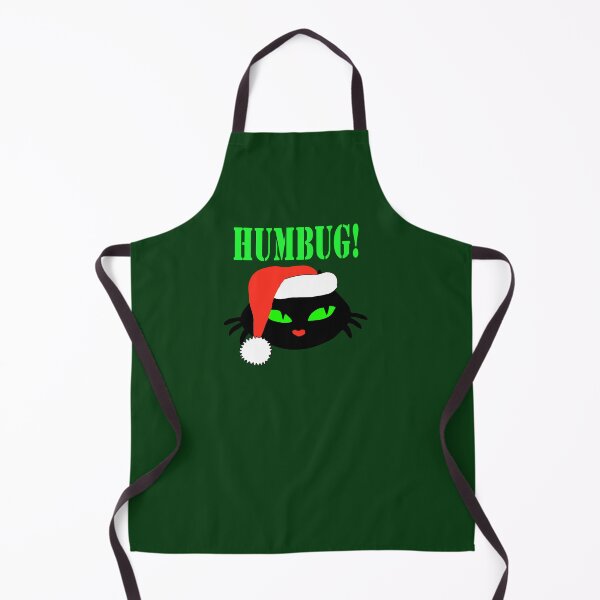Item preview, Bah Hum Bug Christmas Cat retro designed and sold by patjila.