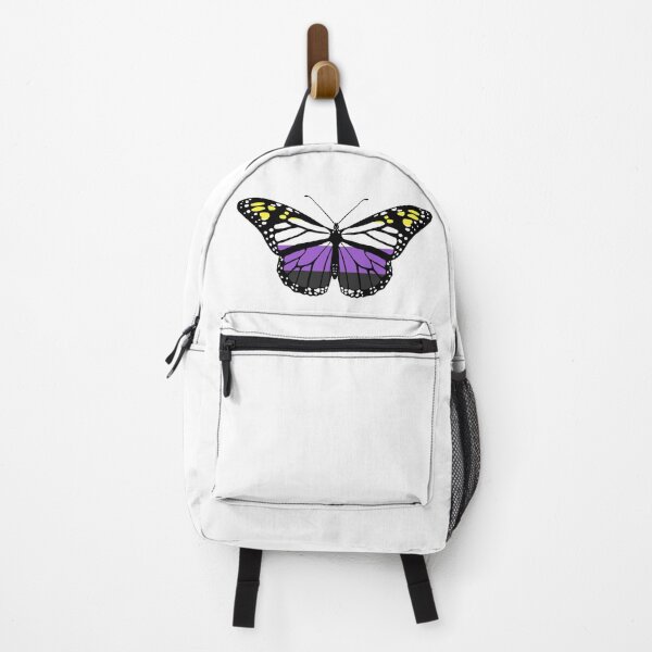 Item preview, Pride Butterfly - Non Binary designed and sold by Oceanplume.