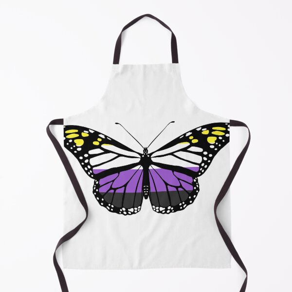 Item preview, Pride Butterfly - Non Binary designed and sold by Oceanplume.