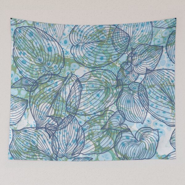 Item preview, Hosta la Vista Marbled designed and sold by MarbleCloud.