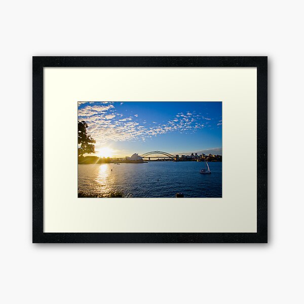 Sydney - Australia Framed Art Print
