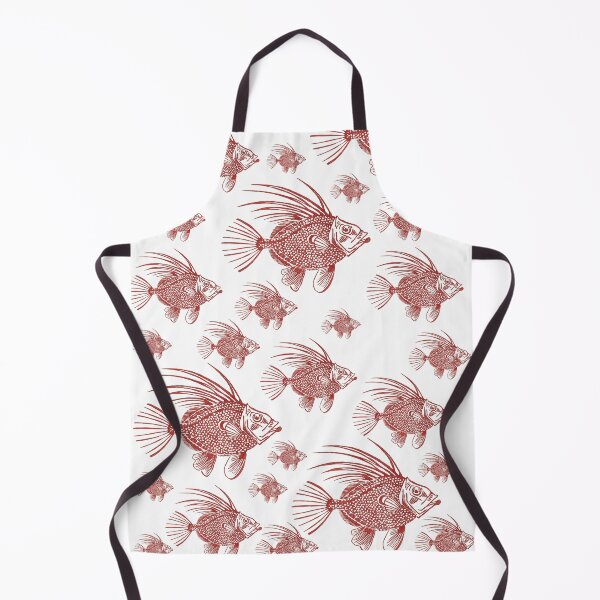 Item preview, Red John Dory Fish designed and sold by Elena Casiglio.