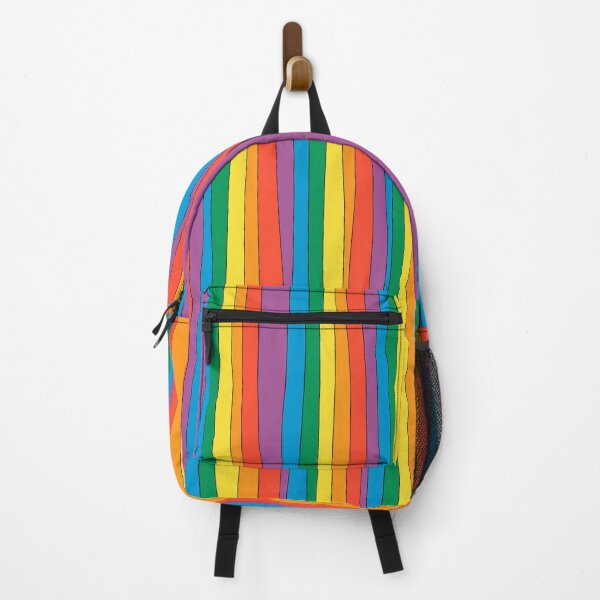 Item preview, Vertical Rainbow Stripes designed and sold by Silvia Belli.