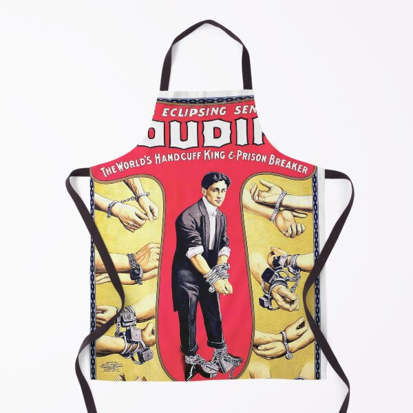 Item preview, Harry Houdini - Vintage Art designed and sold by RickE.
