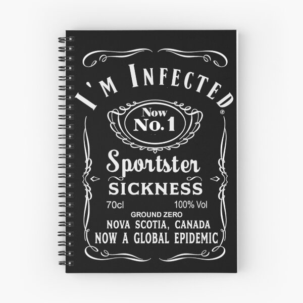 Item preview, Sportster Sickness - Infected designed and sold by Graphic God.