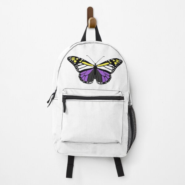 Item preview, Pride Butterfly - Non Binary (Alternate Version) designed and sold by Oceanplume.