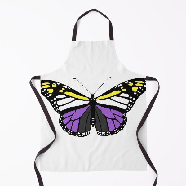 Item preview, Pride Butterfly - Non Binary (Alternate Version) designed and sold by Oceanplume.