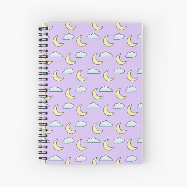 Item preview, moon & clouds designed and sold by Cloudjls.