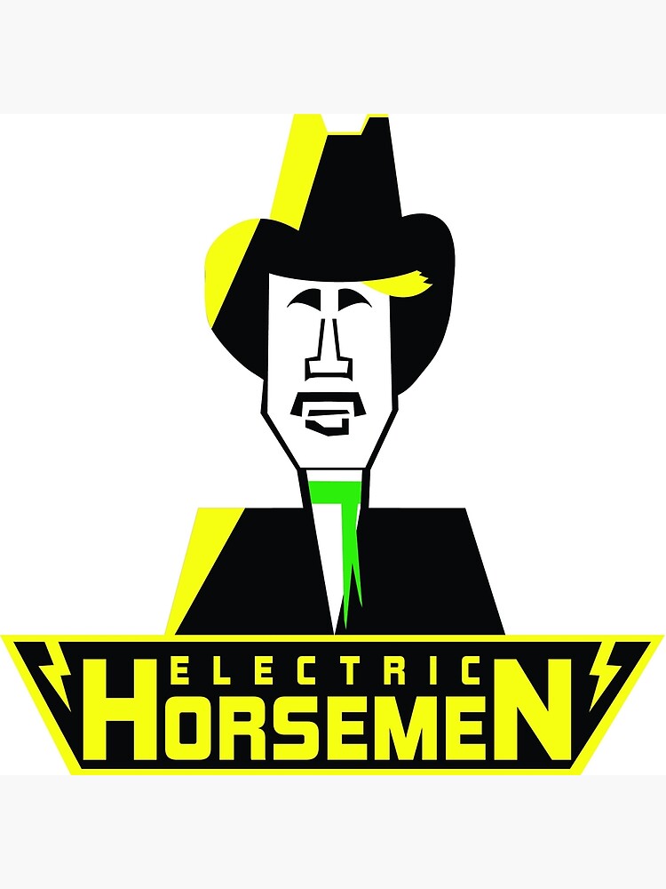 Electric Horsemen (Vintage 3) by wesg1261