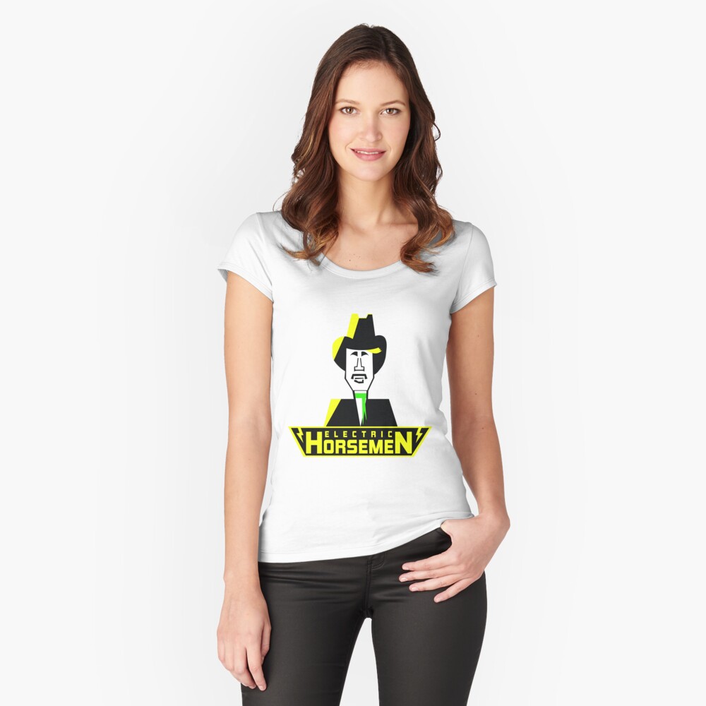 Item preview, Fitted Scoop T-Shirt designed and sold by wesg1261.