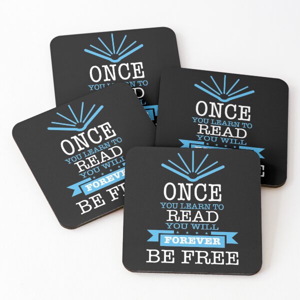 Item preview, Once You Learn to Read Quote  designed and sold by Persona-.