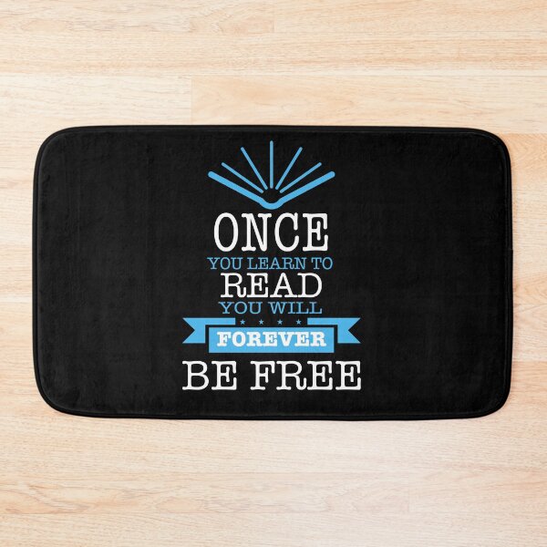 Item preview, Once You Learn to Read Quote  designed and sold by Persona-.