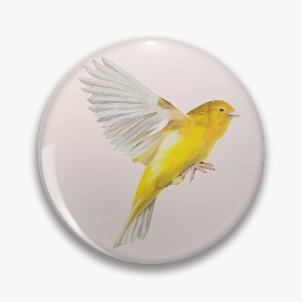 Item preview, Canary in Flight designed and sold by Emily Bickell.