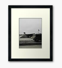 Cannon Framed Print