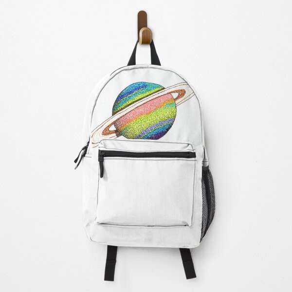 Item preview, Stippled Infrared Saturn Planet designed and sold by SciDotArt.