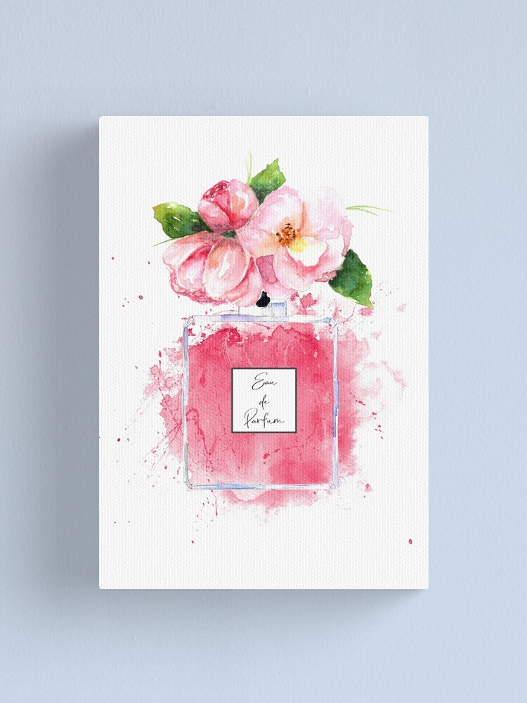 Pink Fashion Wall Art Print