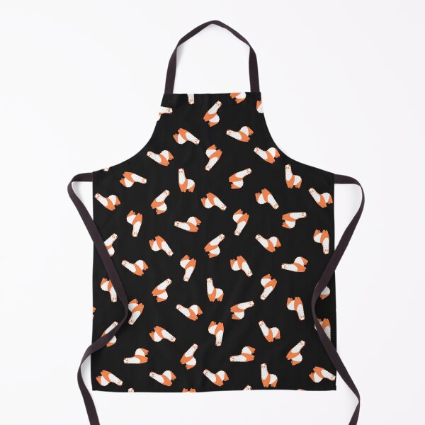 Item preview, Orange Alpanda (black) designed and sold by animinimal.