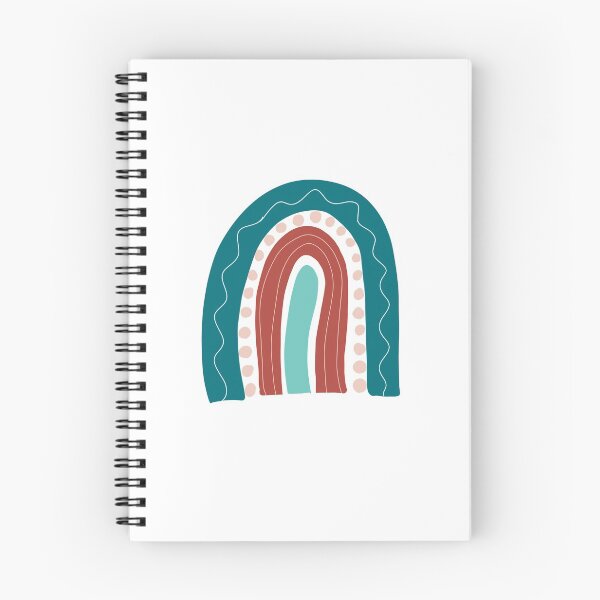 Item preview, Organic Retro Rainbow designed and sold by Sarah Burk.