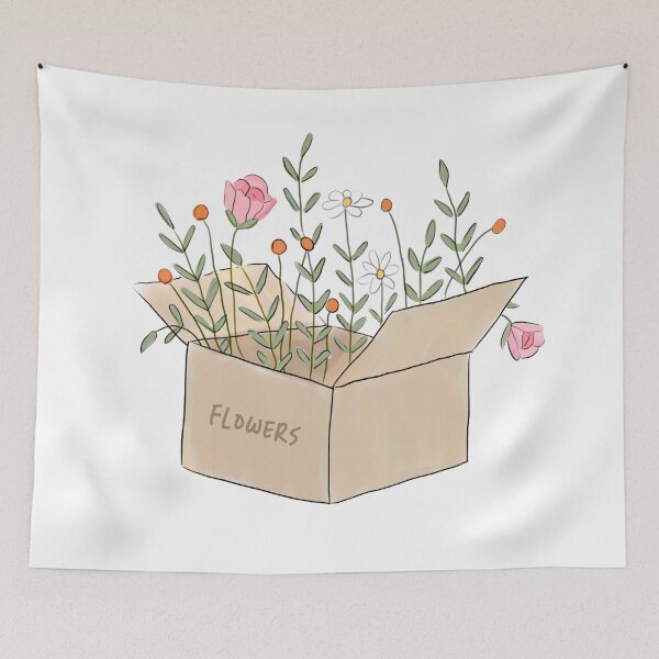 Item preview, Flower Box designed and sold by pauli-nai.