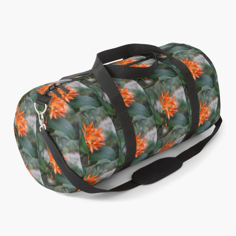 "Tropical Flowers Orchids" Duffle Bag for Sale by ErikaKaisersot