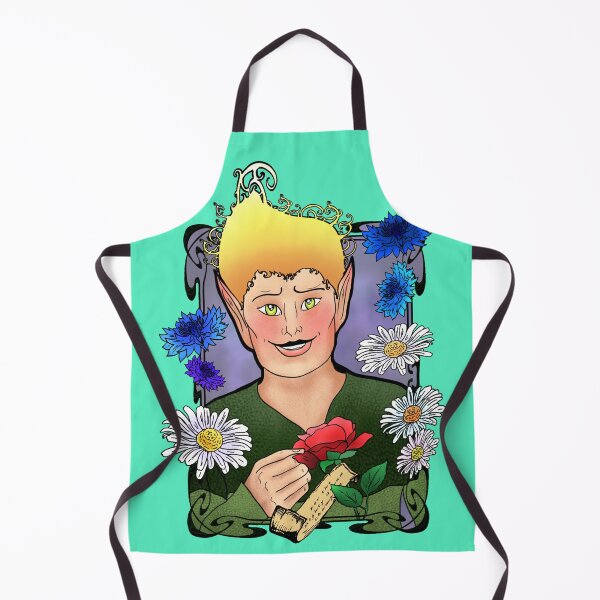 Item preview, Elf. Adoring Fan. Rose for Grand Champion designed and sold by NorroenDyrd.