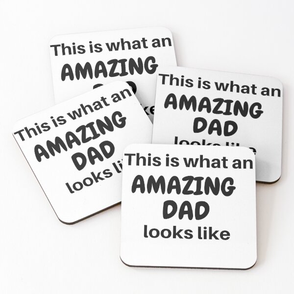 Item preview, Fahers day gift - Amazing Dad designed and sold by renzel12.