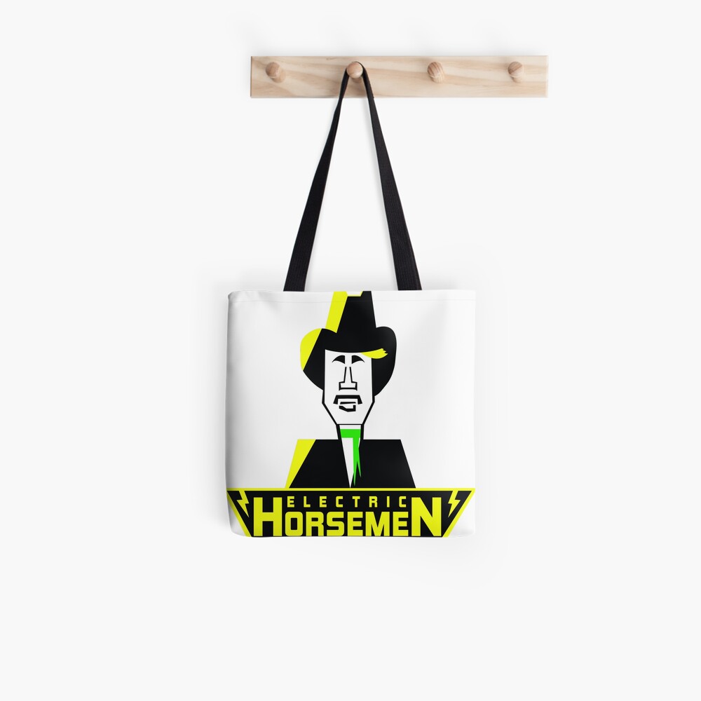 Electric Horsemen (Vintage 3) Tote Bag