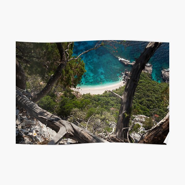 Beach Cala Biriola Poster