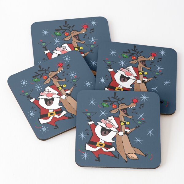 Item preview, Have a little drinkie this christmas designed and sold by Wonderful world of whimsical Art of yesteryear and today .
