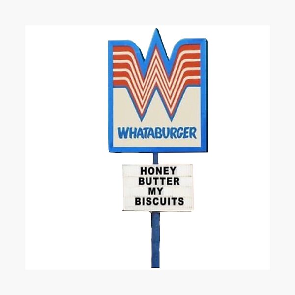 Honey Butter My Biscuits Photographic Print