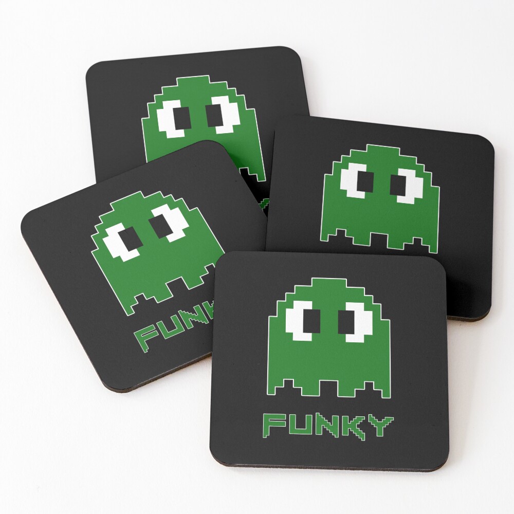 Item preview, Coasters (Set of 4) designed and sold by Pixel-Pixie.