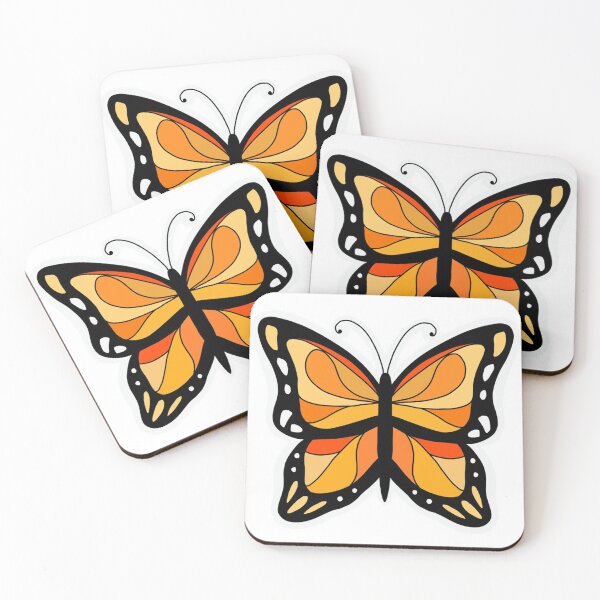 Item preview, Wild Orange Butterfly designed and sold by Sonali Schroder.