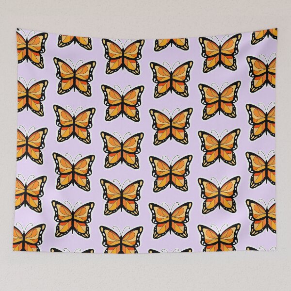 Item preview, Wild Orange Butterfly designed and sold by Sonali Schroder.