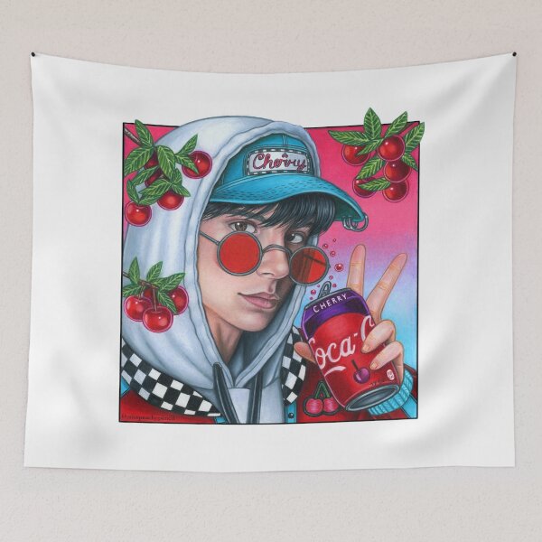 Item preview, Cherry Coke 80s Boy designed and sold by PeachyPencil.