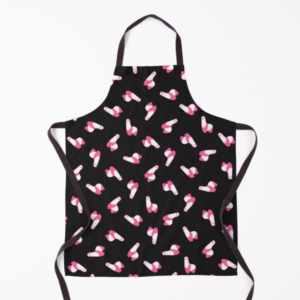 Item preview, Pink Alpanda (black) designed and sold by animinimal.