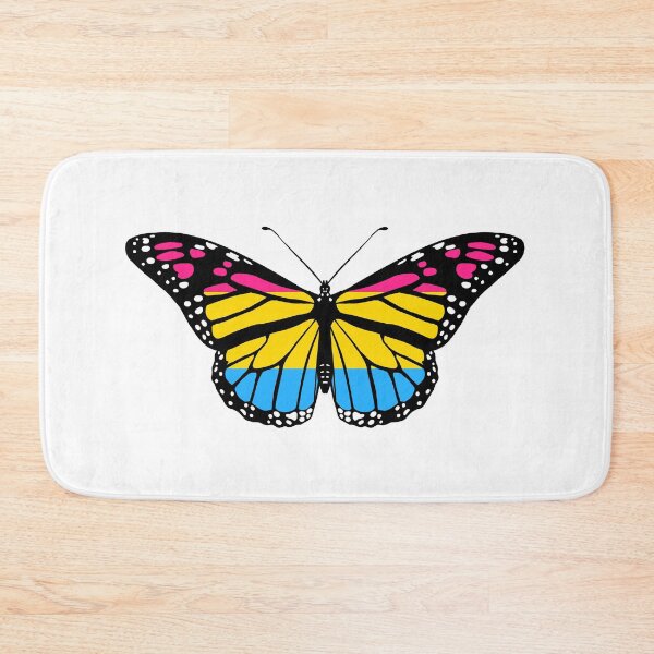 Item preview, Pride Butterfly - Pansexual designed and sold by Oceanplume.