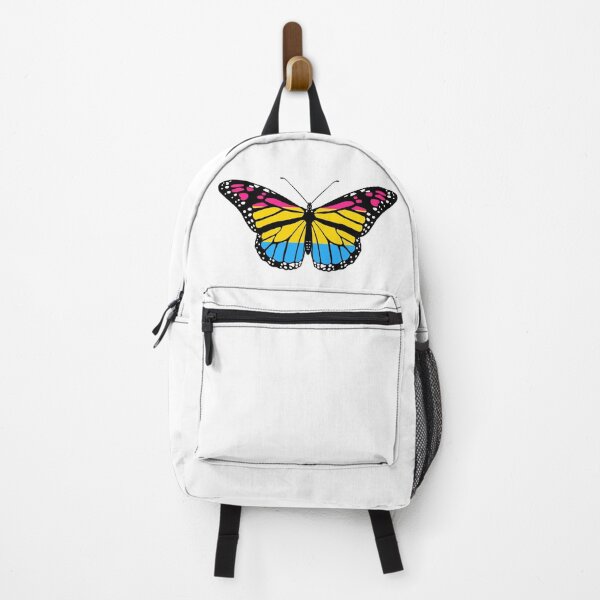 Item preview, Pride Butterfly - Pansexual designed and sold by Oceanplume.