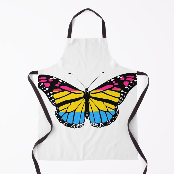 Item preview, Pride Butterfly - Pansexual designed and sold by Oceanplume.