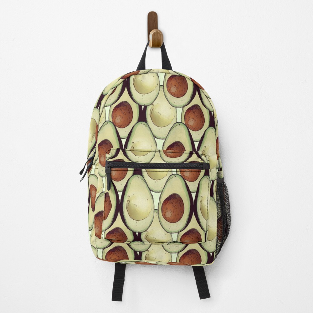 Item preview, Backpack designed and sold by patternsoup.